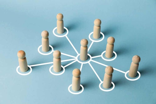 Schema di influenza.