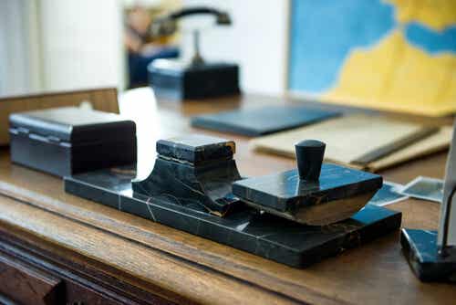 L'ufficio di Oskar Schindler.