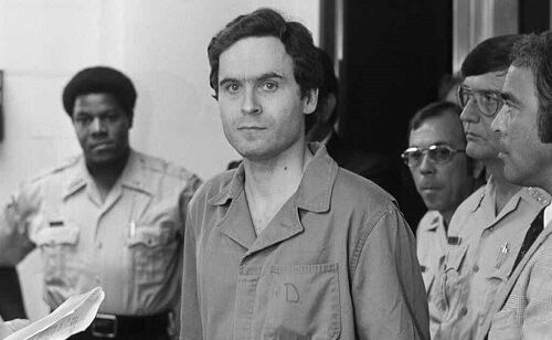 Ted Bundy.