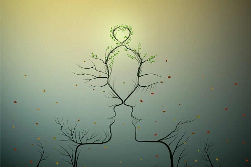 Connessione emotiva nella coppia.