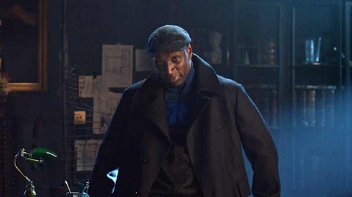 Assane Diop e Lupin.