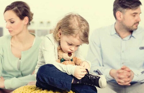 Coppie che restano insieme solo per i figli.