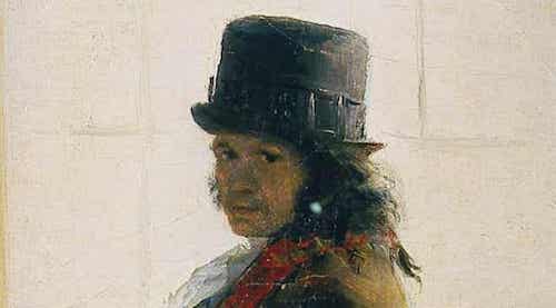 Autoritratto di Francisco Goya.