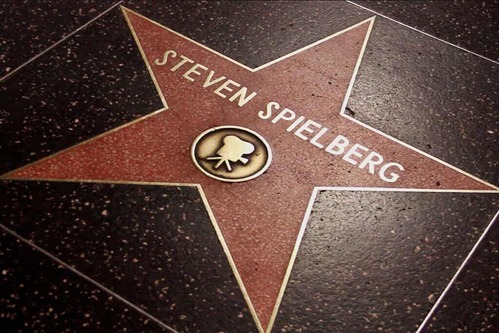 Hall Of fame Steven Spielberg.