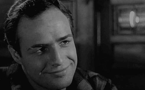 Marlon brando da giovane.