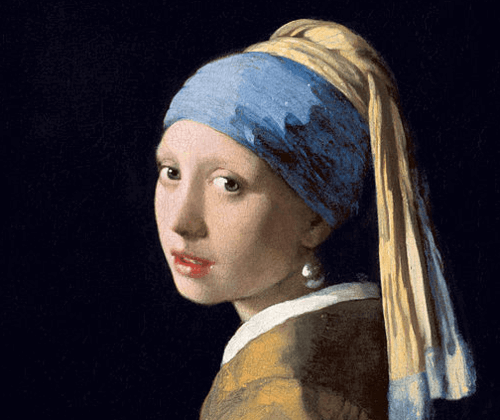 Vermeer e la ragazza con l'orecchino di perla
