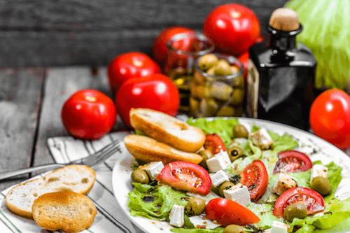 La dieta mediterranea: 3 benefici per la salute