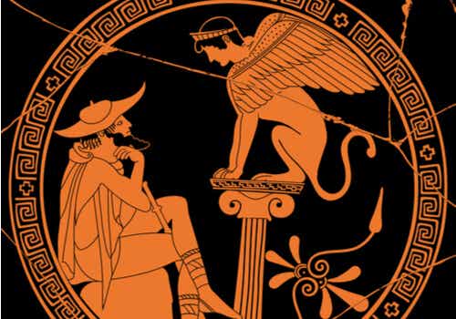 Illustrazione vaso greco.