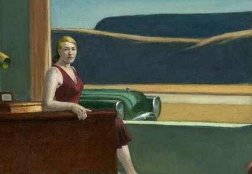 Dipinto di Edward Hopper.