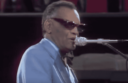 Fotogramma di un concerto.