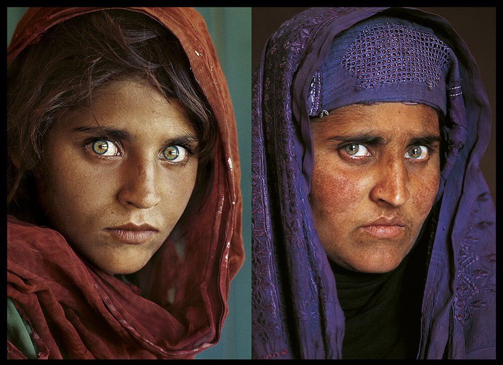 La ragazza afgana di National Geographic