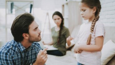 Le lotte di potere distruggono il rapporto con i figli