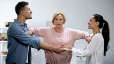 La famiglia del partner non mi accetta