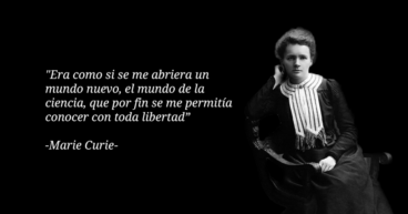 Le 43 migliori frasi di Marie Curie