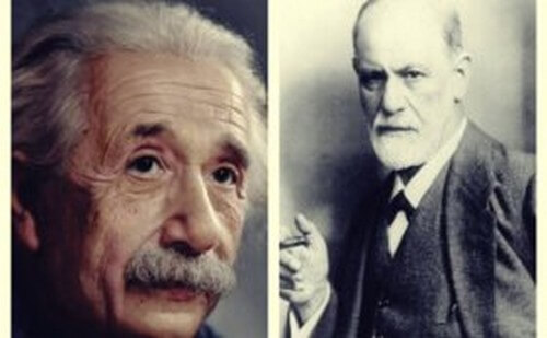 Amicizia tra Einstein e Freud