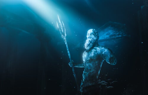 Il mito di Poseidone, dio degli oceani