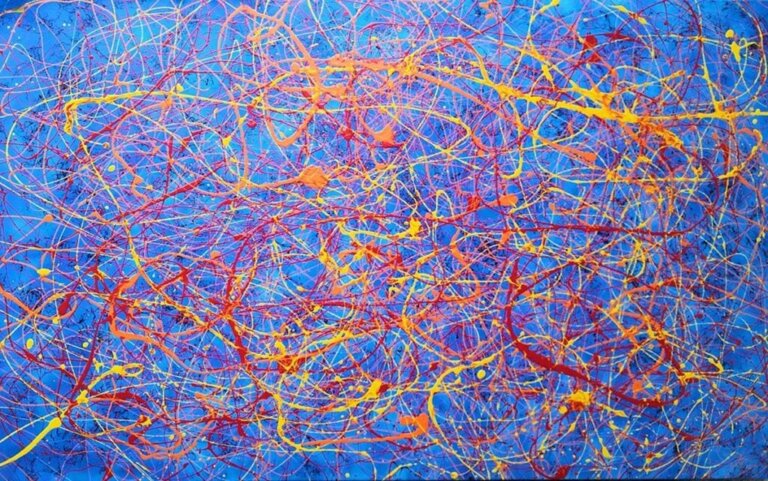 Jackson Pollock: ecco perché piace al nostro cervello