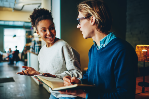 Conversazioni stimolanti e che ci fanno sentire meglio
