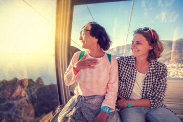 Viaggiare con i vostri genitori da adulti: ecco perché