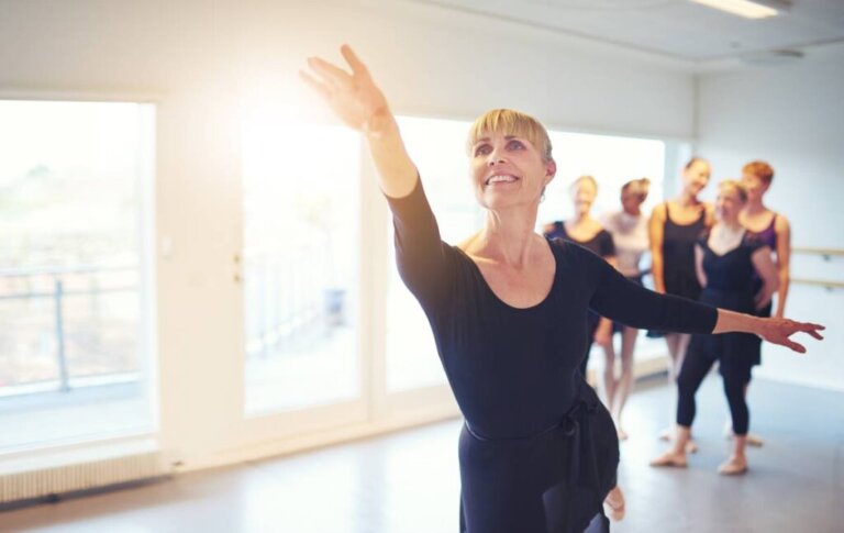 I benefici del balletto per le donne over 50