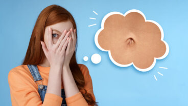 Omfalofobia, una paura irrazionale dell'ombelico