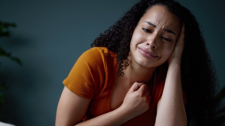 Motivi per cui piangiamo quando siamo tristi