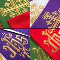 Colori e tessuti nella liturgia: il loro simbolismo e significato